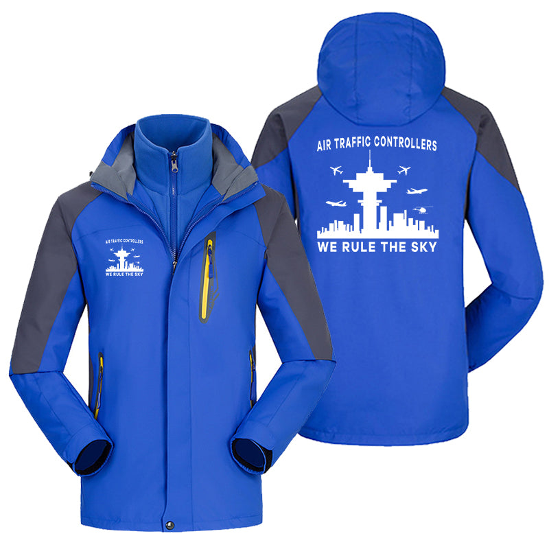 Air Traffic Controllers - We Rule The Sky Designed Thick Skiing Jackets