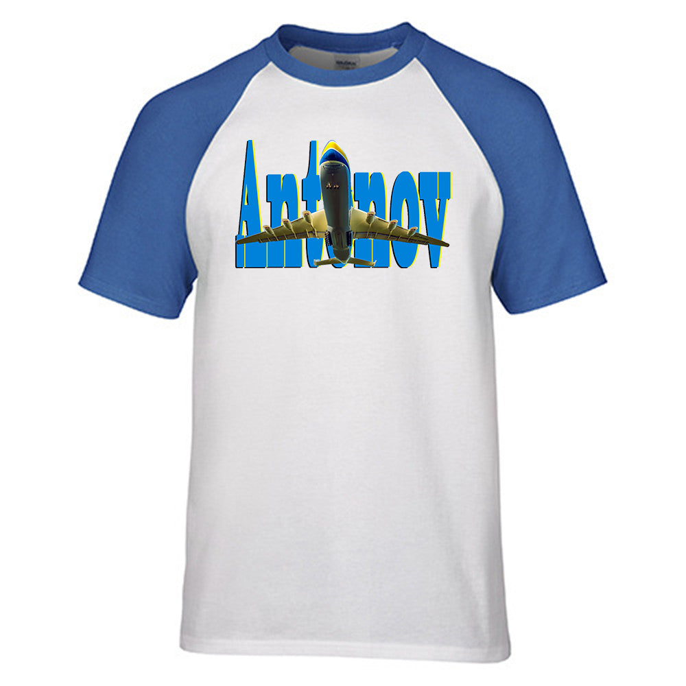 Antonov 225 (24) Designed Raglan T-Shirts