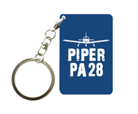 Thumbnail for Piper PA28 & Plane Designed Key Chains