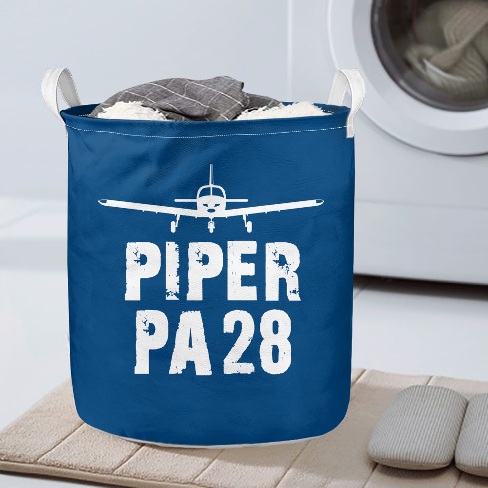 Piper PA28 & Plane Designed Laundry Baskets