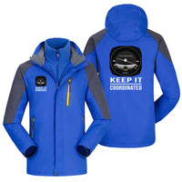 Thumbnail for Keep It Coordinated Designed Thick Skiing Jackets