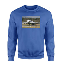 Thumbnail for Departing Singapore Airlines A380 Designed Sweatshirts