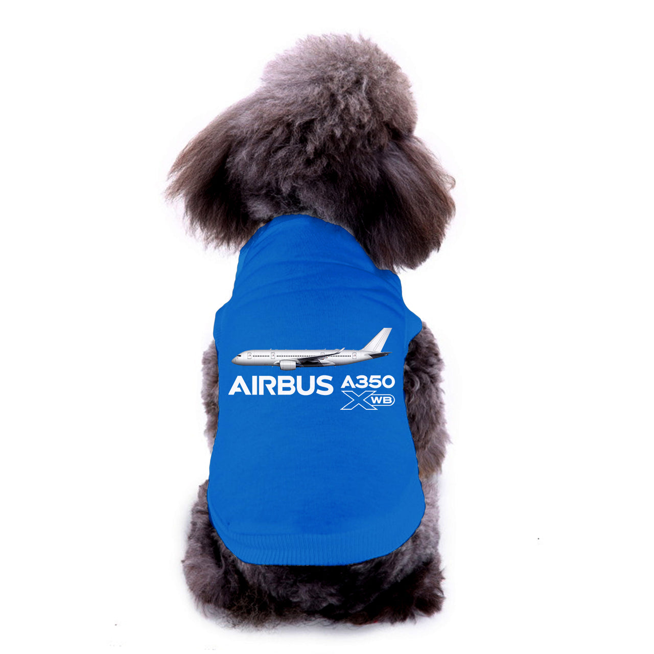 The Airbus A350 WXB Designed Dog Pet Vests