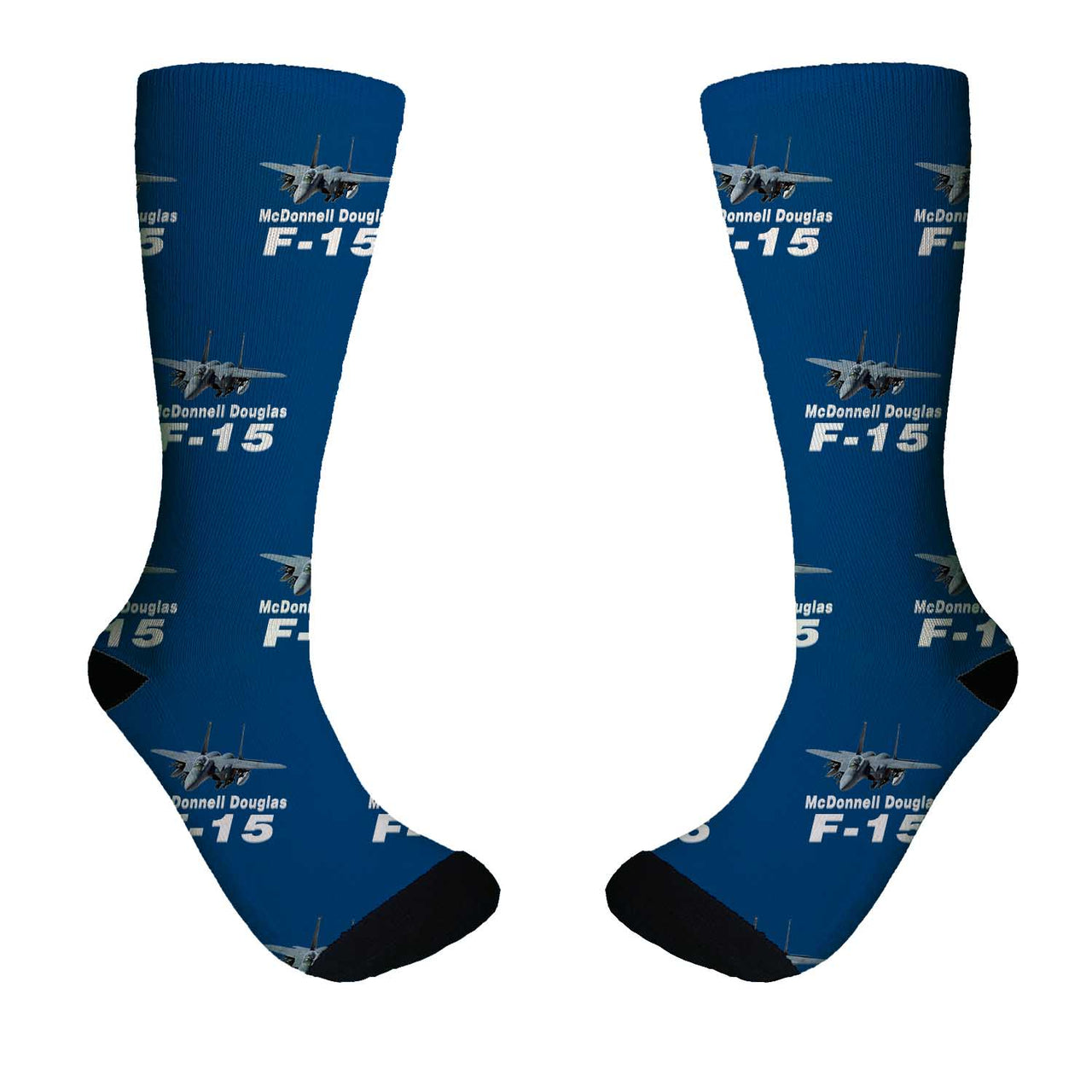 The McDonnell Douglas F15 Designed Socks