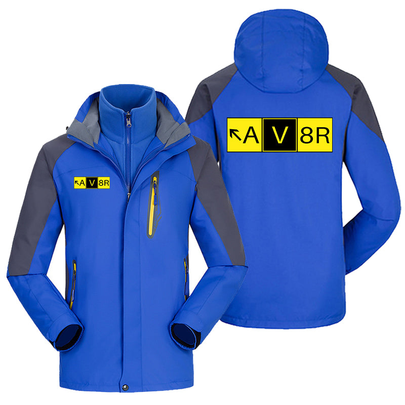 AV8R Designed Thick Skiing Jackets