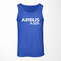 Thumbnail for Airbus A320 & Text Designed Tank Tops