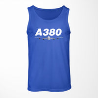 Thumbnail for Super Airbus A380 Designed Tank Tops