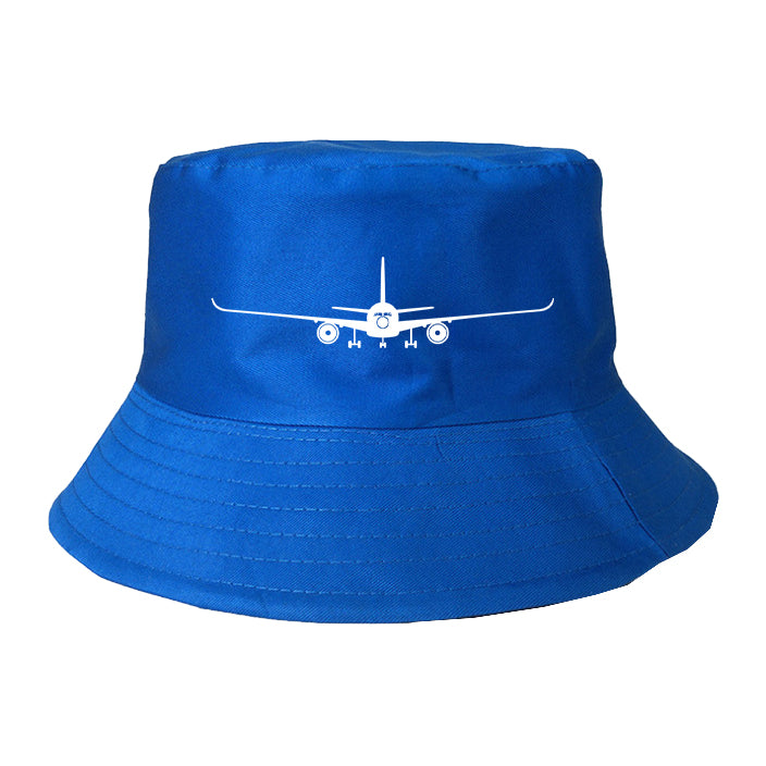 Airbus A350 Silhouette Designed Summer & Stylish Hats