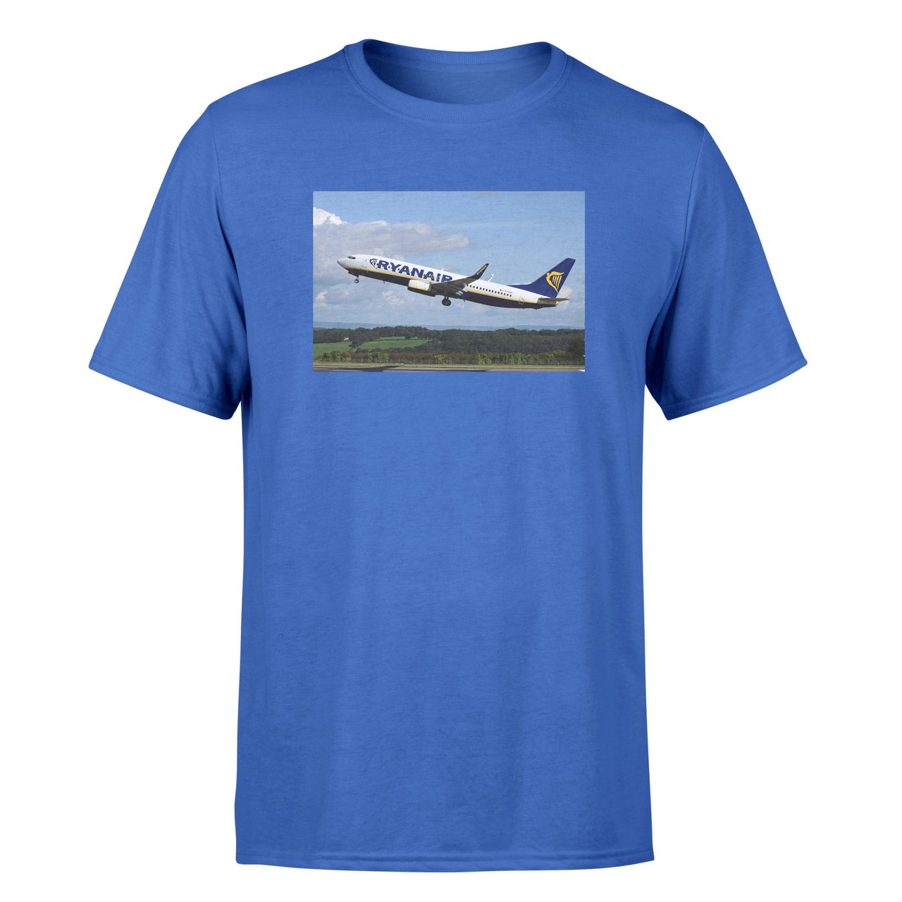 Departing Ryanair's Boeing 737 Designed T-Shirts