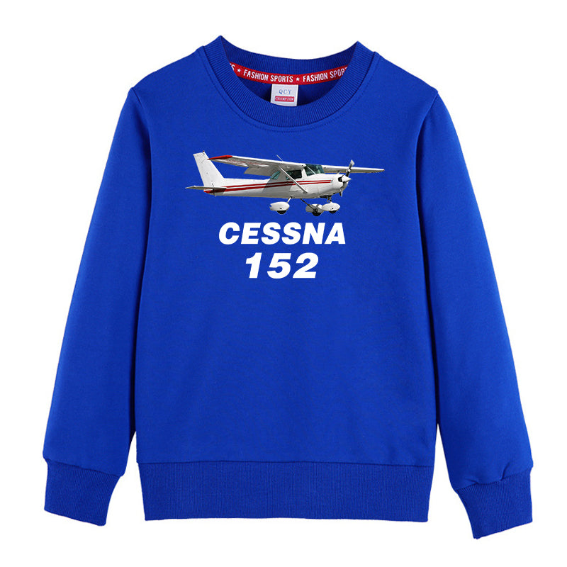 The Cessna 152 Designed "CHILDREN" Sweatshirts