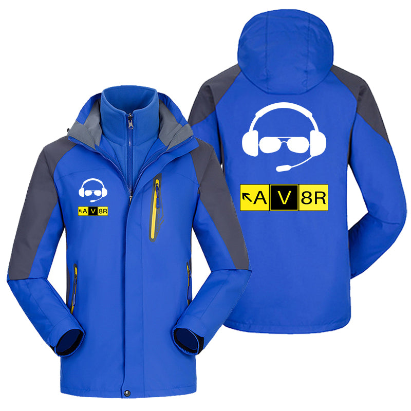 AV8R 2 Designed Thick Skiing Jackets