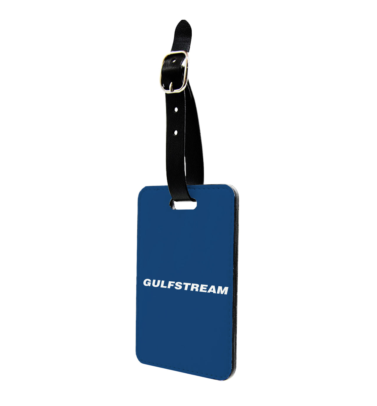 Gulfstream & Text Designed Luggage Tag