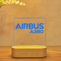 Thumbnail for Airbus A380 & Text Designed Night Lamp