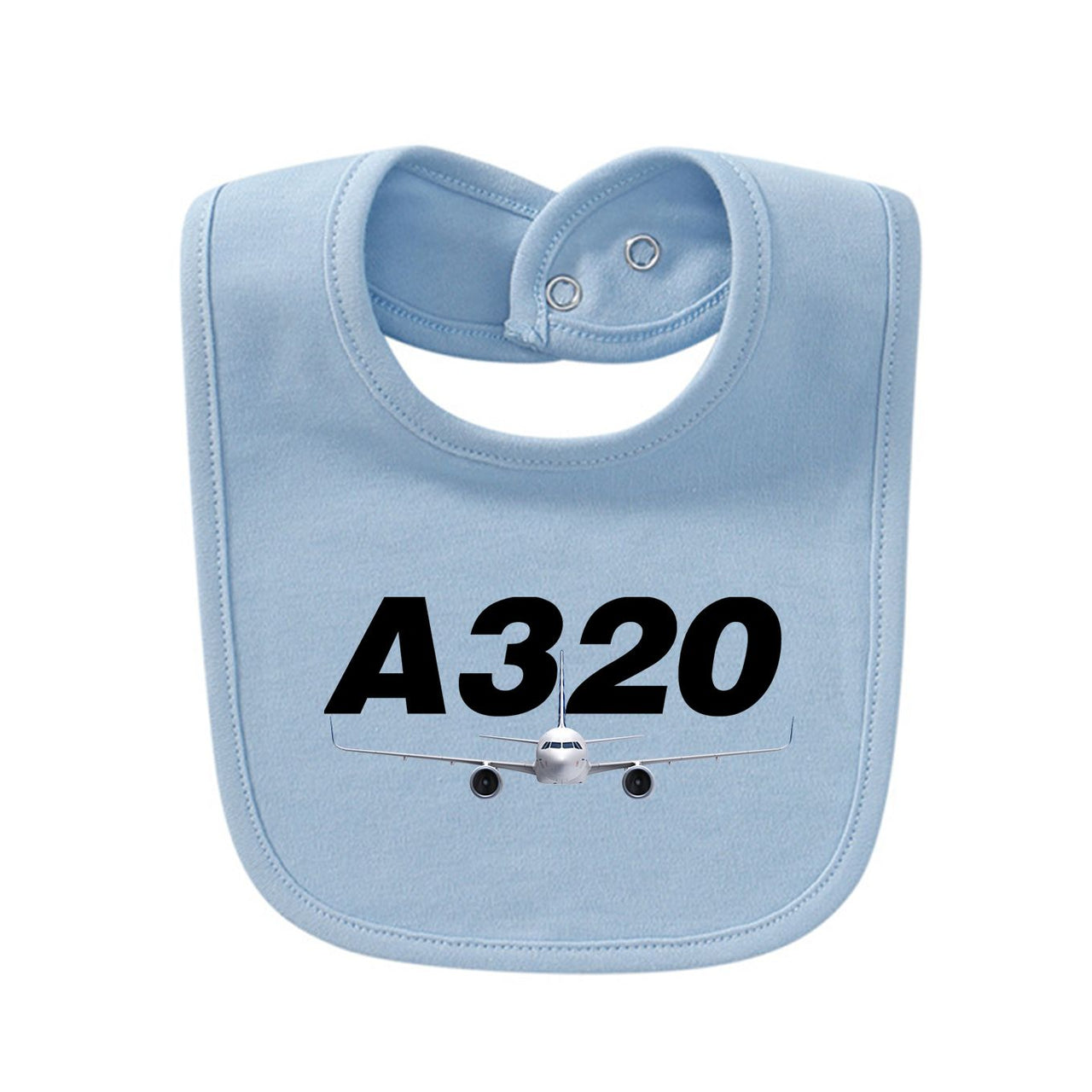 Super Airbus A320 Designed Baby Saliva & Feeding Towels