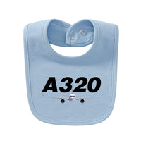 Thumbnail for Super Airbus A320 Designed Baby Saliva & Feeding Towels