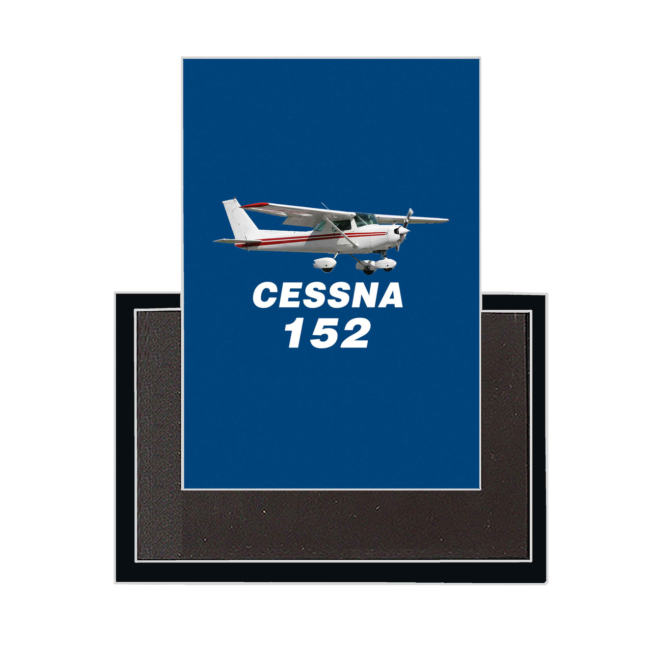 The Cessna 152 Designed Magnets