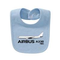 Thumbnail for The Airbus A330neo Designed Baby Saliva & Feeding Towels