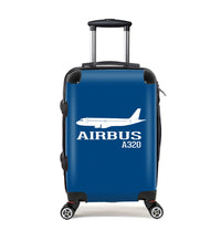 Thumbnail for Airbus A320 Printed Designed Cabin Size Luggages