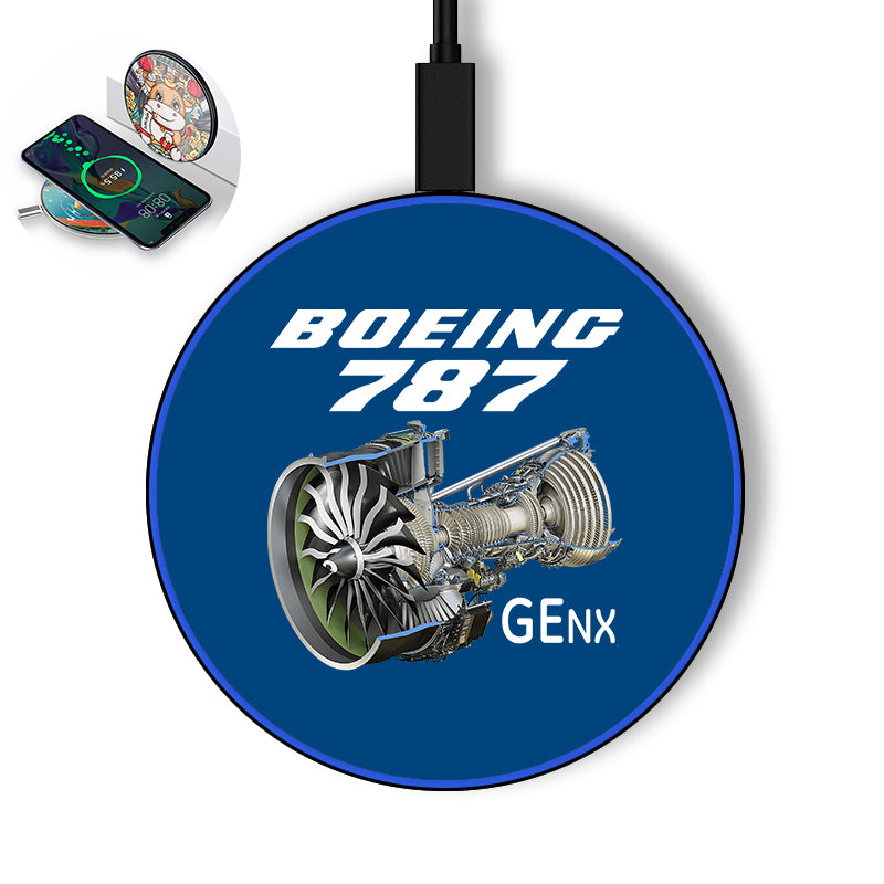 Boeing 787 & GENX Engine Designed Wireless Chargers