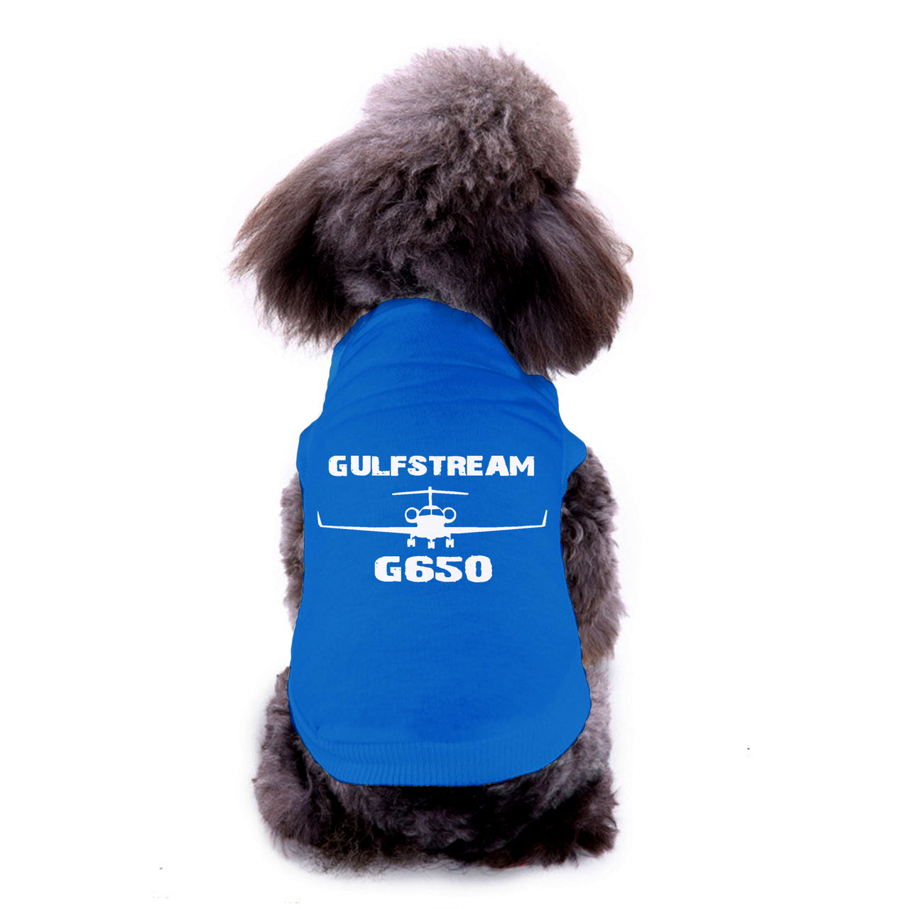 Gulfstream G650 & Plane Designed Dog Pet Vests