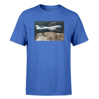 Thumbnail for Cruising United States Of America Boeing 747 Designed T-Shirts