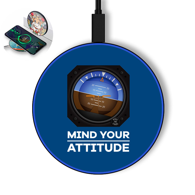 Mind Your Attitude Designed Wireless Chargers