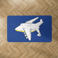 Thumbnail for Antonov AN-225 Mriya Designed Carpet & Floor Mats