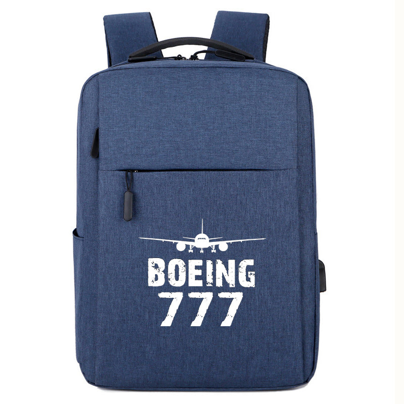 Boeing 777 & Plane Designed Super Travel Bags