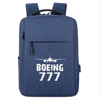 Thumbnail for Boeing 777 & Plane Designed Super Travel Bags