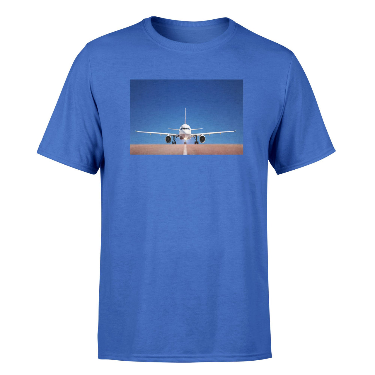 Face to Face with Airbus A320 Designed T-Shirts