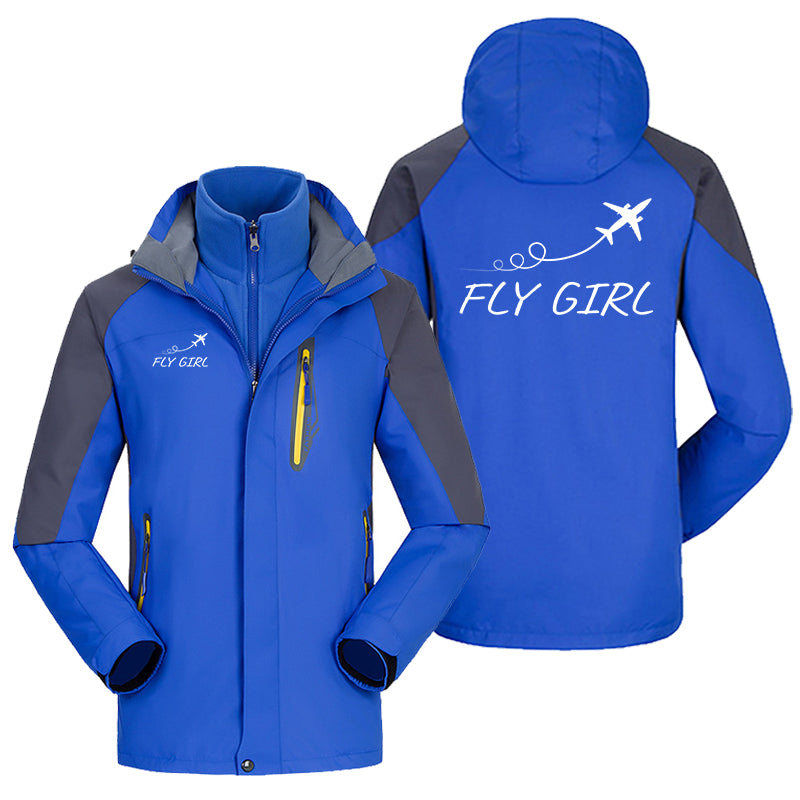 Just Fly It & Fly Girl Designed Thick Skiing Jackets