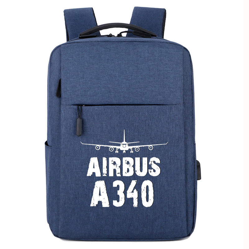 Airbus A340 & Plane Designed Super Travel Bags