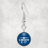 Thumbnail for GlobeMaster C-17 & Plane Designed Earrings