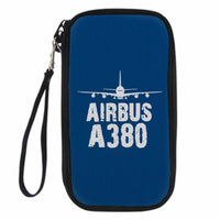 Thumbnail for Airbus A380 & Plane Designed Travel Cases & Wallets