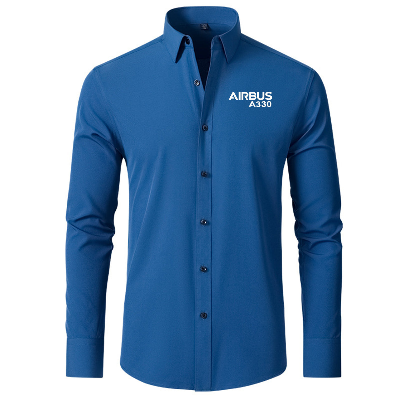 Airbus A330 & Text Designed Long Sleeve Shirts