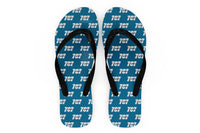 Thumbnail for Super Boeing 787 Designed Slippers (Flip Flops)