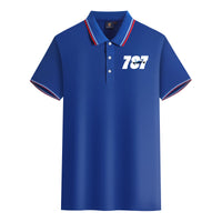 Thumbnail for Super Boeing 787 Designed Stylish Polo T-Shirts