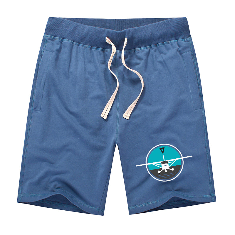 Cessna & Gyro Designed Cotton Shorts