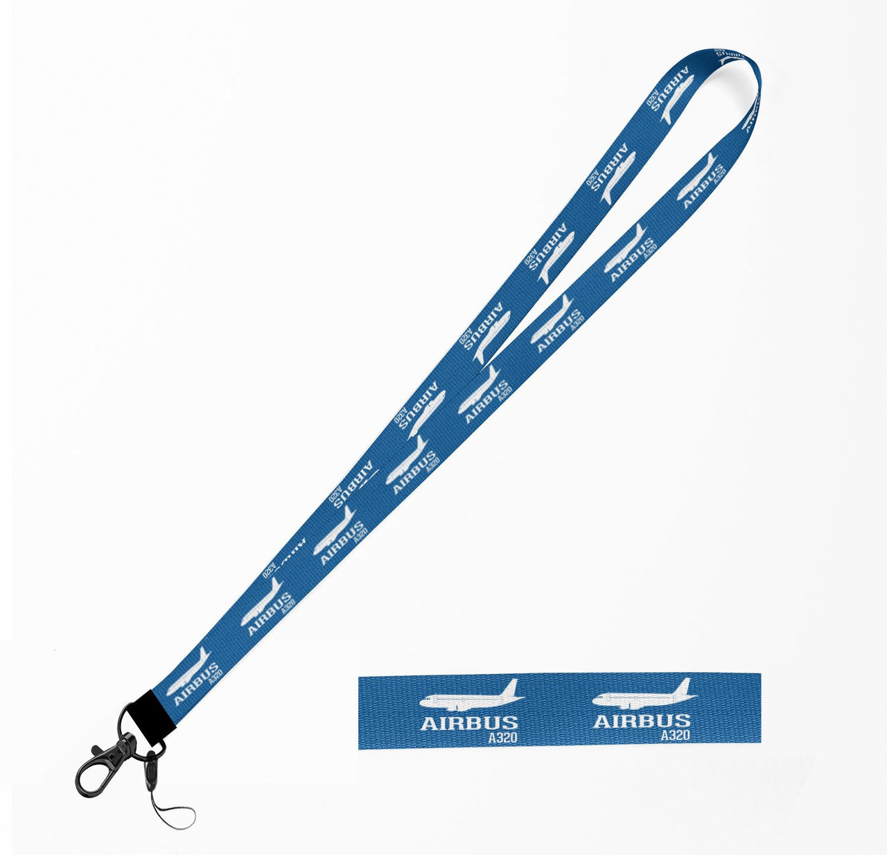 Airbus A320 Printed Designed Lanyard & ID Holders