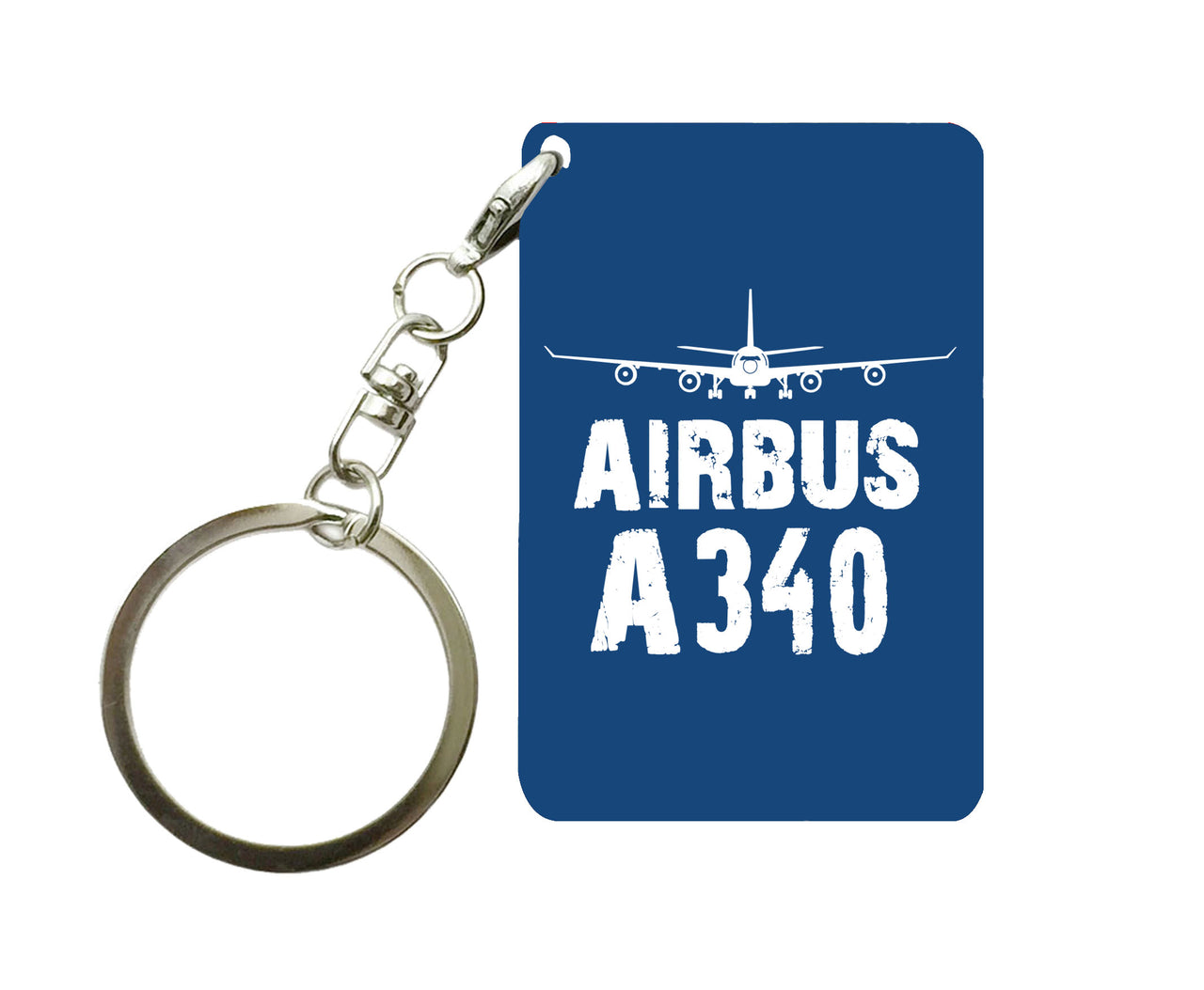 Airbus A340 & Plane Designed Key Chains