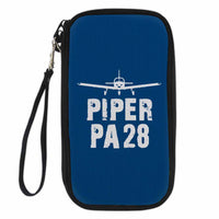 Thumbnail for Piper PA28 & Plane Designed Travel Cases & Wallets