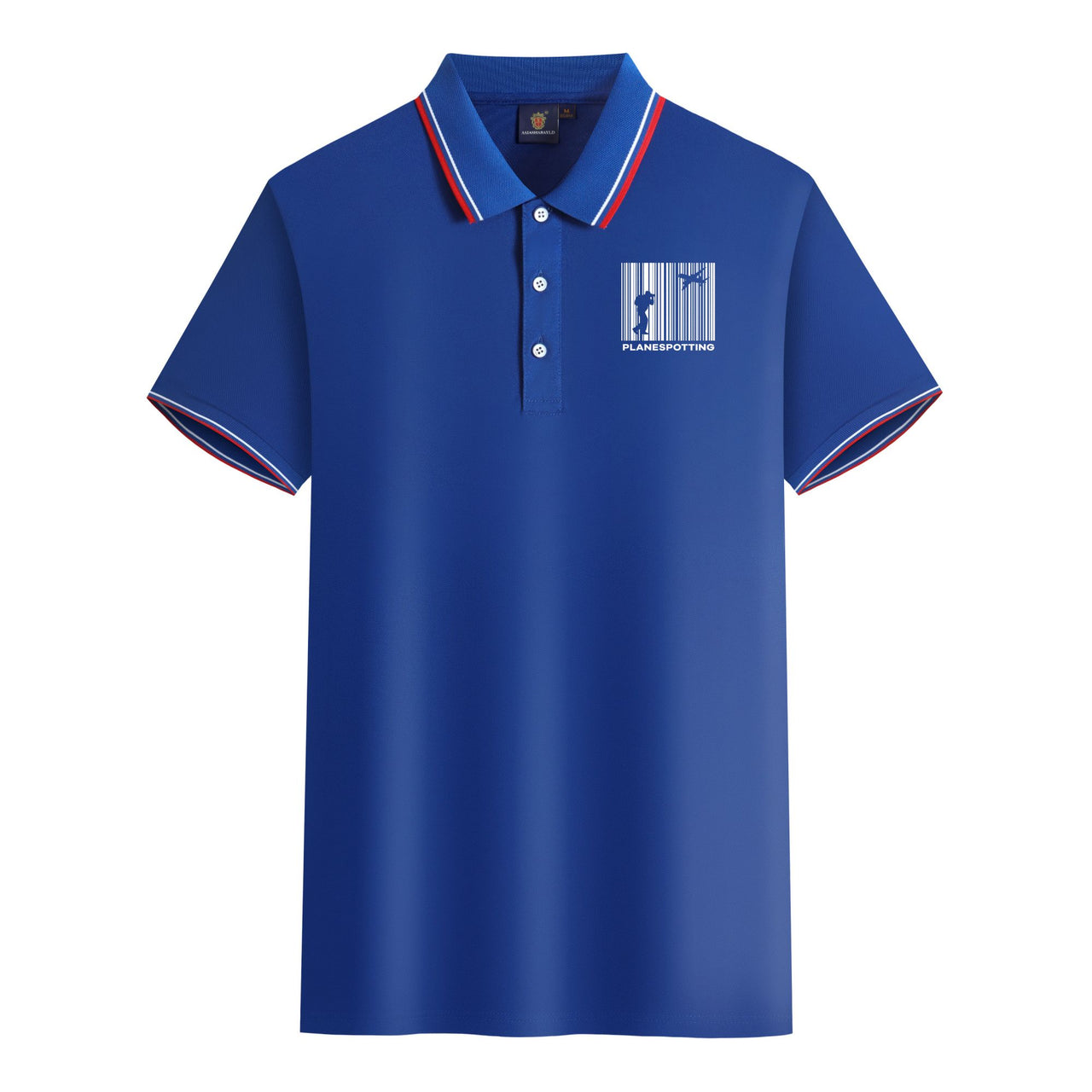 Planespotting Designed Stylish Polo T-Shirts