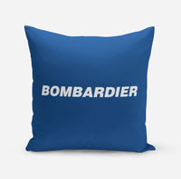 Thumbnail for Bombardier & Text Designed Pillows