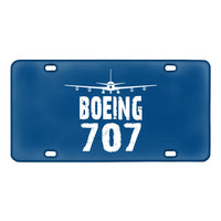 Thumbnail for Boeing 707 & Plane Designed Metal (License) Plates