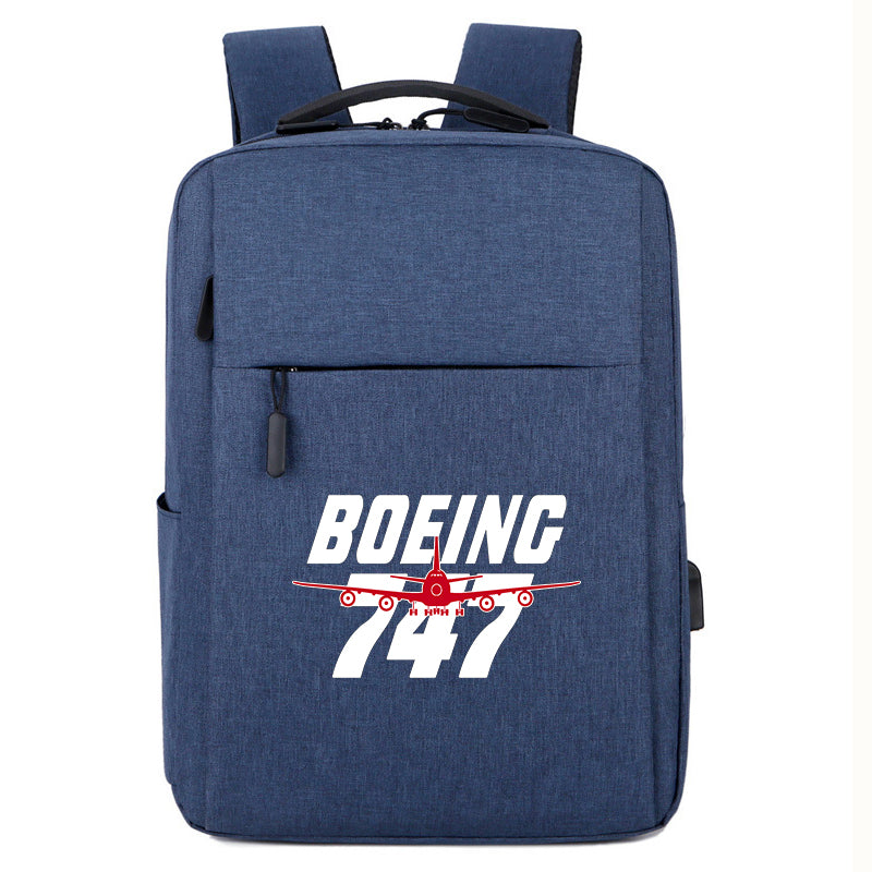 Amazing Boeing 747 Designed Super Travel Bags