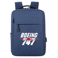 Thumbnail for Amazing Boeing 747 Designed Super Travel Bags