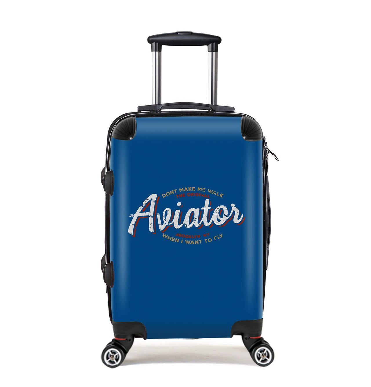 Aviator - Dont Make Me Walk Designed Cabin Size Luggages