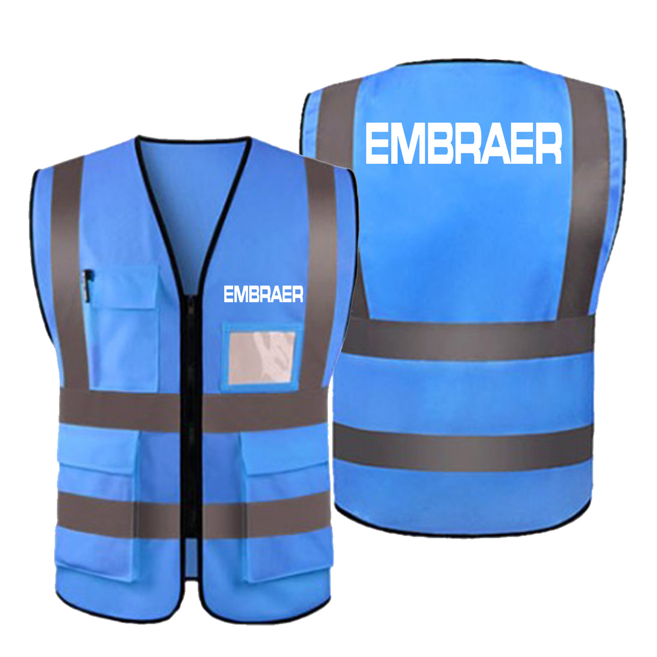 Embraer & Text Designed Reflective Vests