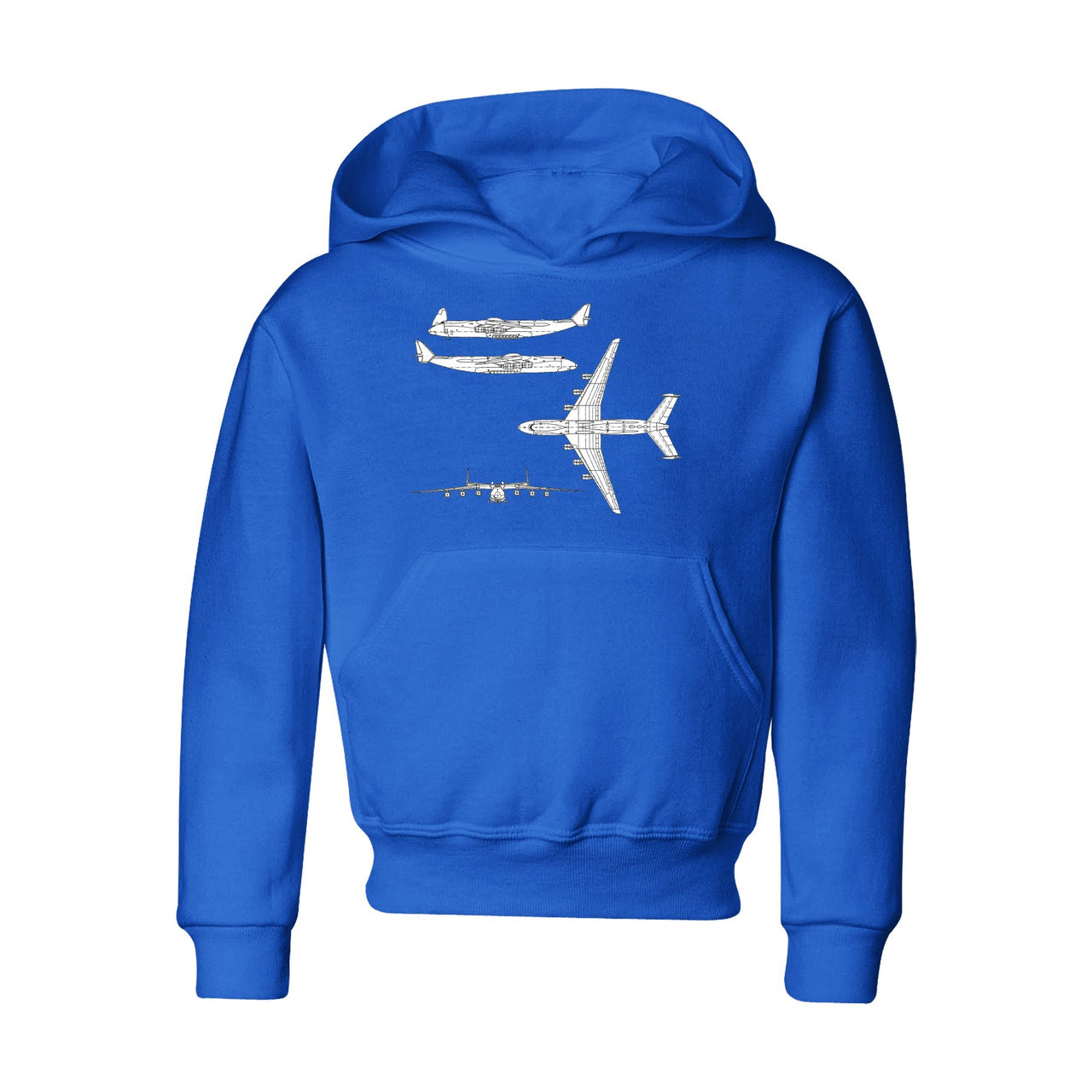 Antonov AN-225 (14) Designed "CHILDREN" Hoodies