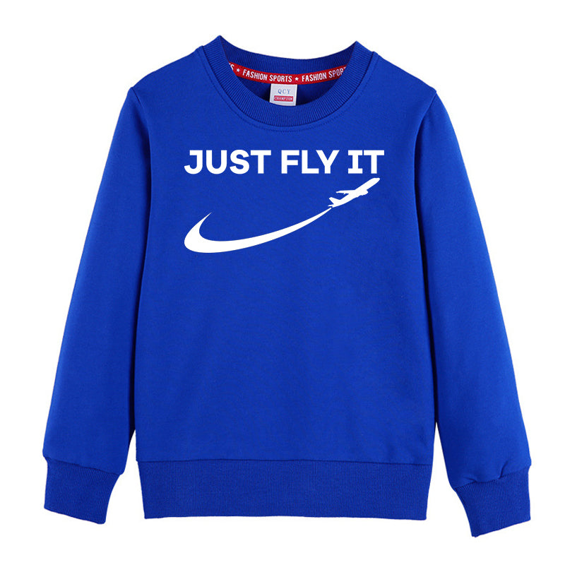 Just Fly It 2 Designed "CHILDREN" Sweatshirts